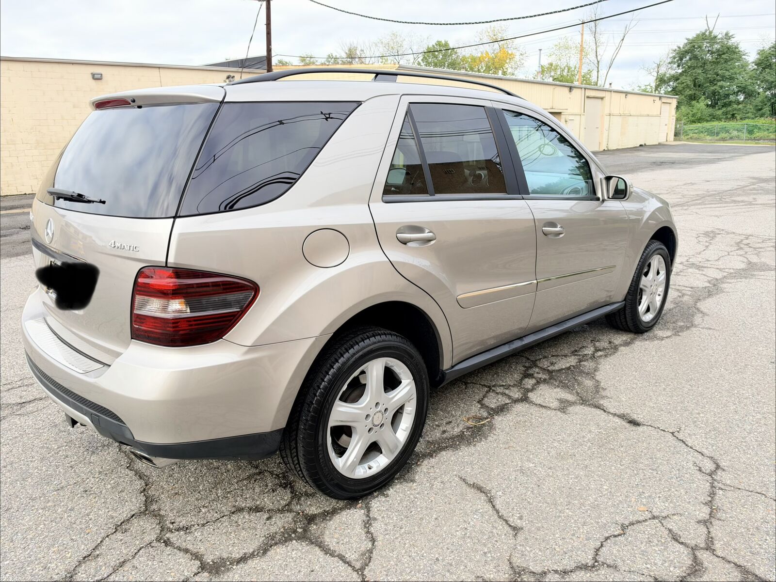 2008 Mercedes-Benz M-Class