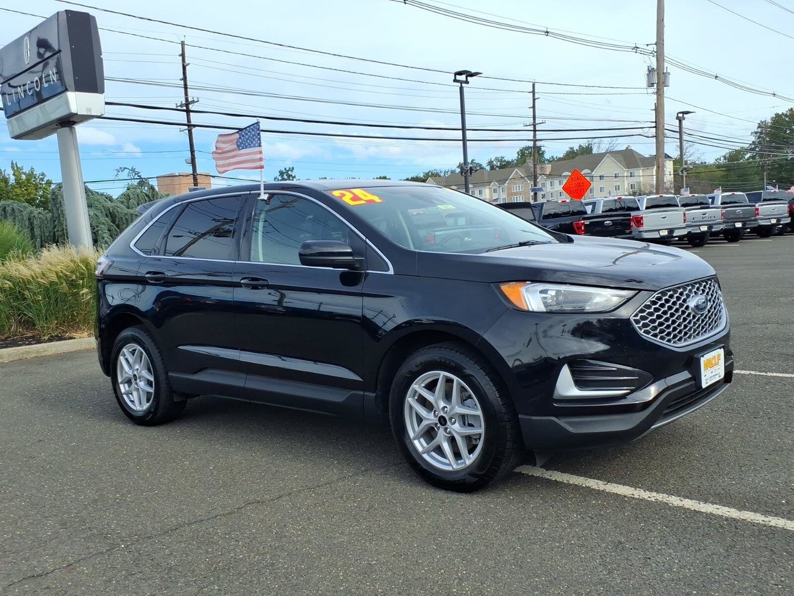 2024 FORD Edge