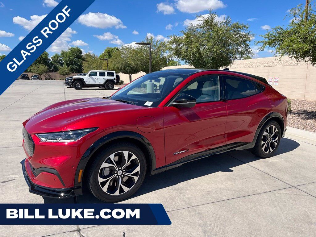 2021 FORD Mach-E