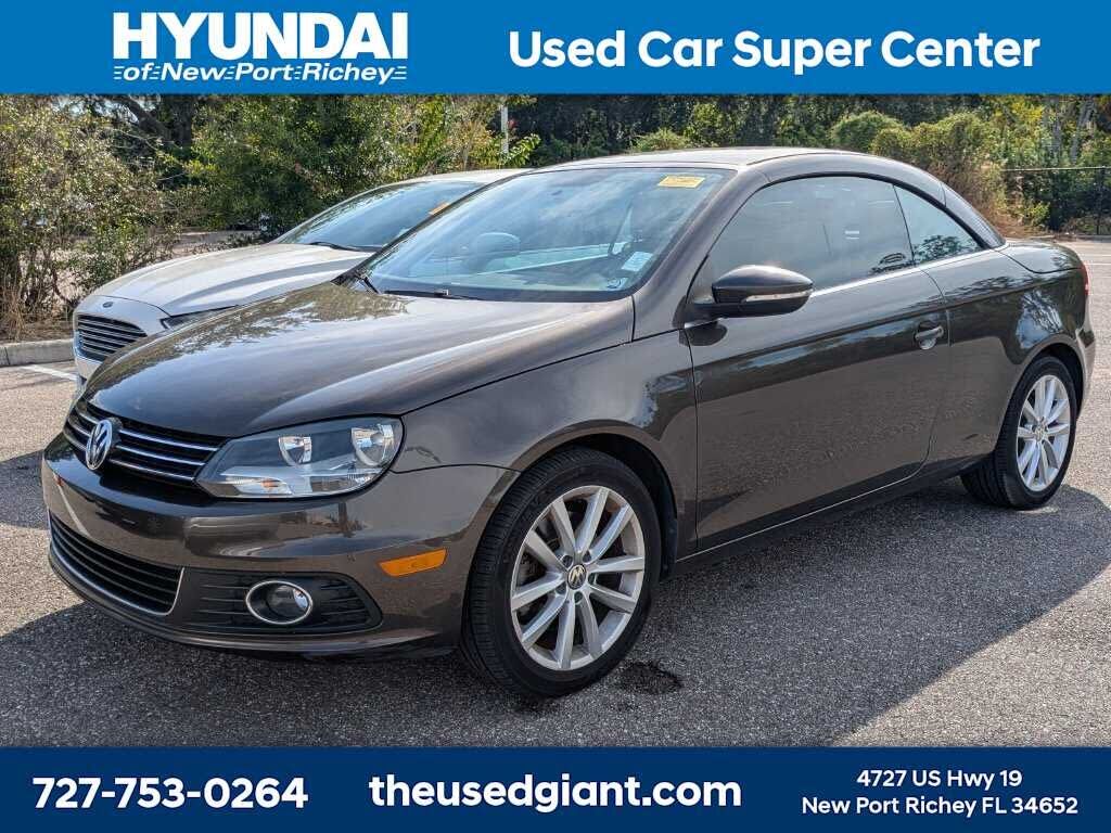 2012 VOLKSWAGEN Eos