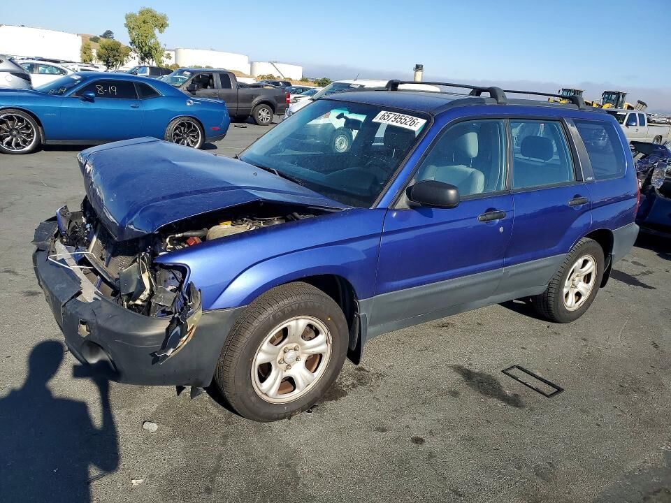 2004 SUBARU Forester