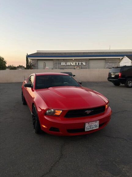 2012 FORD Mustang