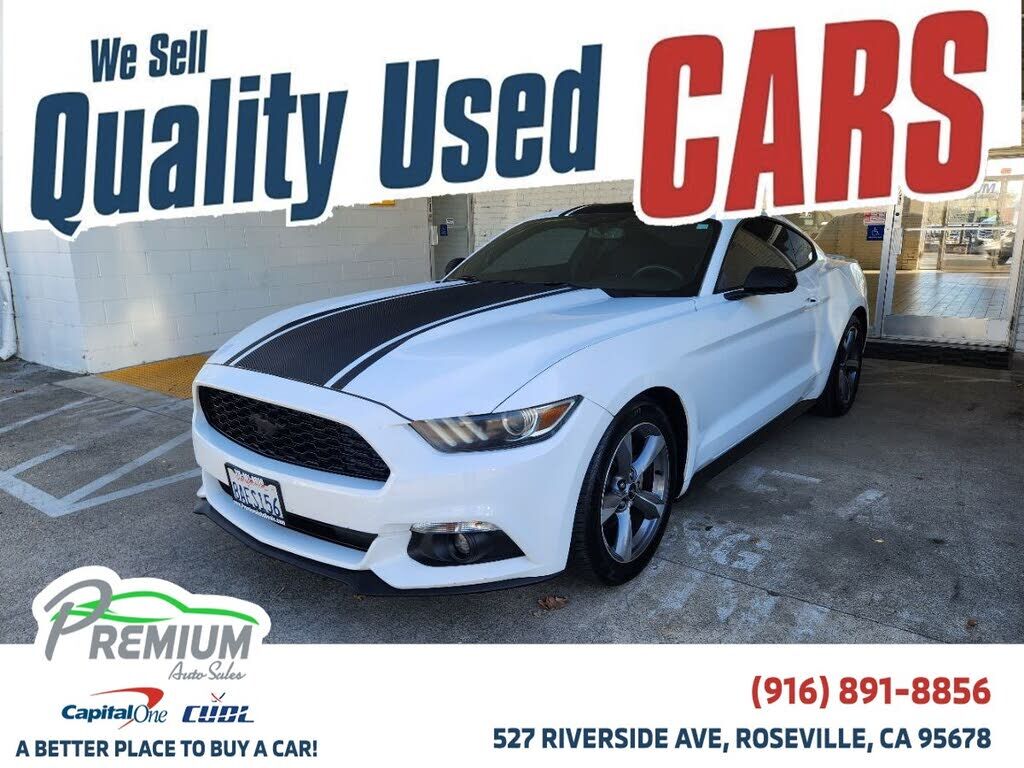 2015 FORD Mustang
