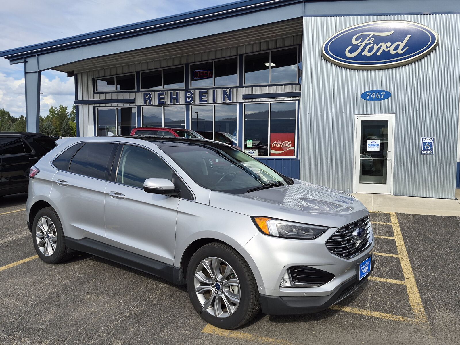 2019 FORD Edge