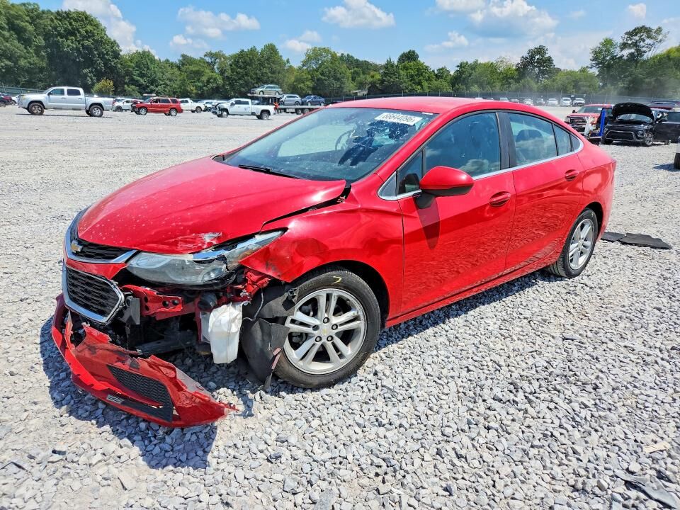 2017 CHEVROLET Cruze