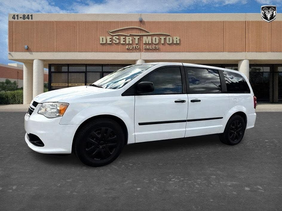 2015 DODGE Grand Caravan