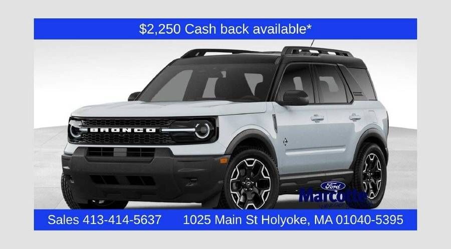 2026 FORD Bronco
