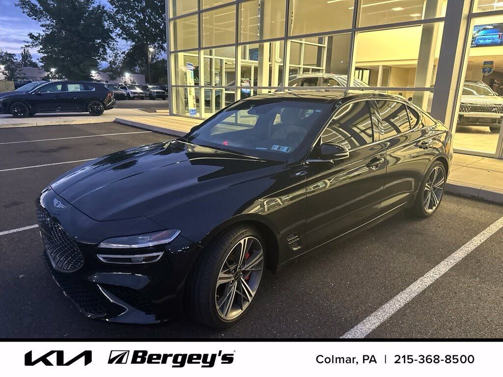 2024 GENESIS G70