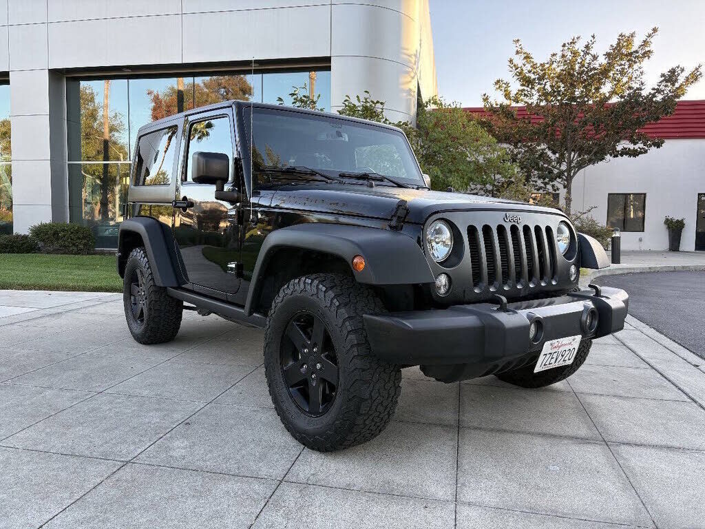 2017 JEEP Wrangler