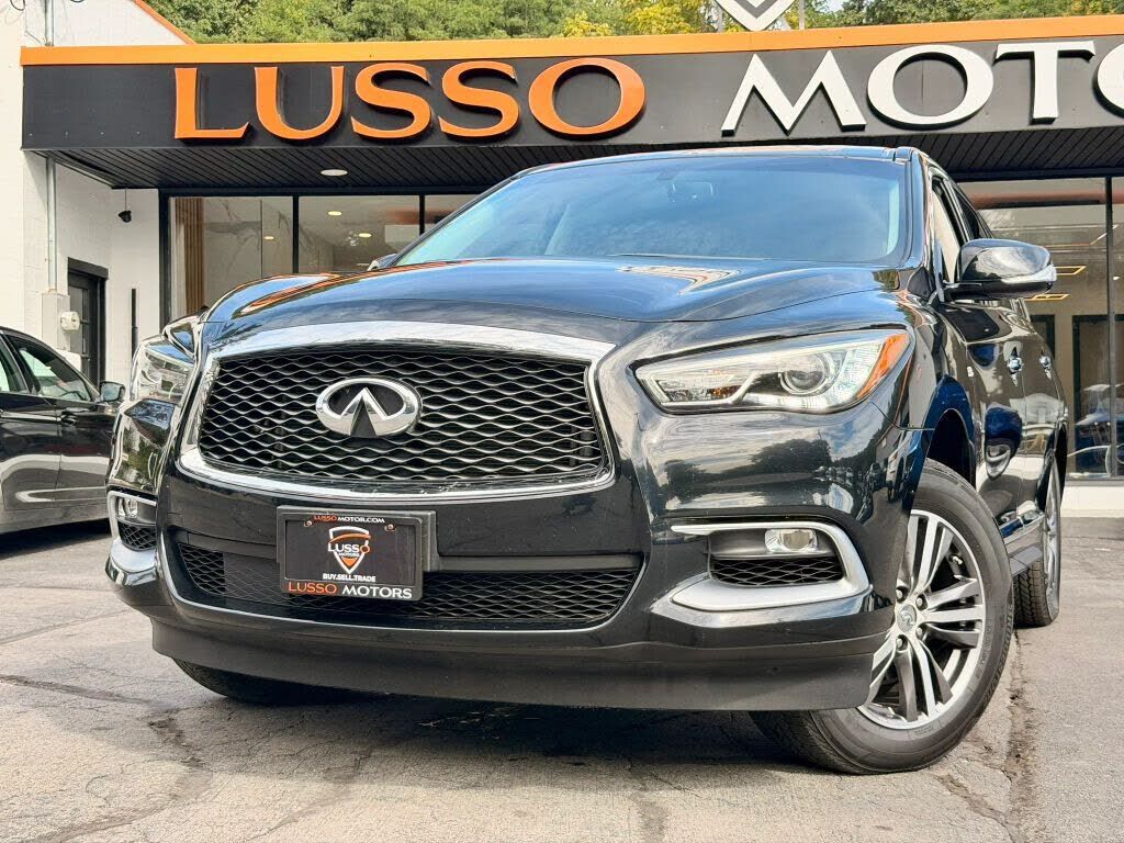 2016 INFINITI QX60
