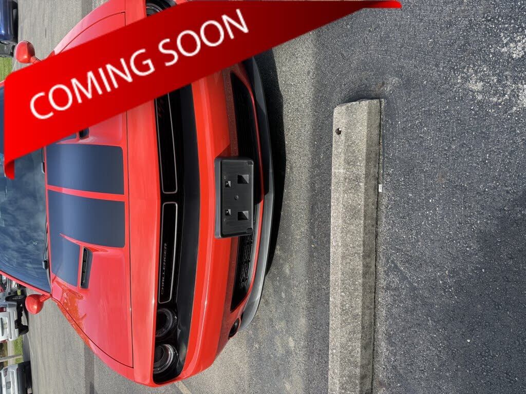 2018 DODGE Challenger