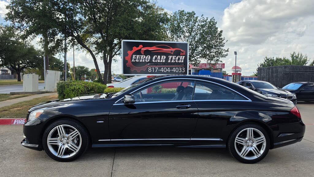 2012 Mercedes-Benz CL-Class