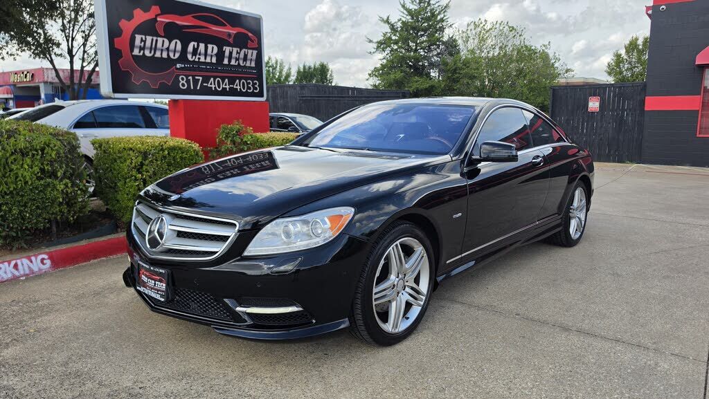 2012 MERCEDES-BENZ CL-Class