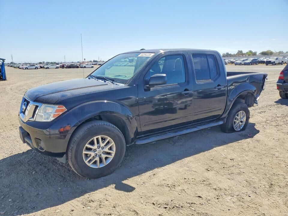 2016 NISSAN Frontier