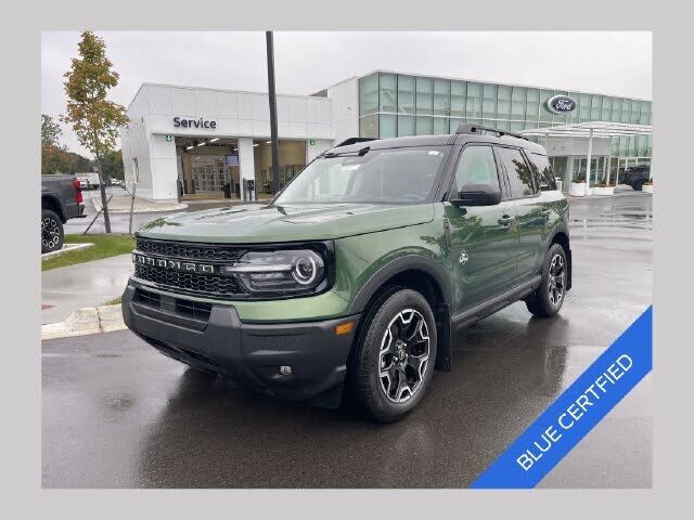 2025 FORD Bronco