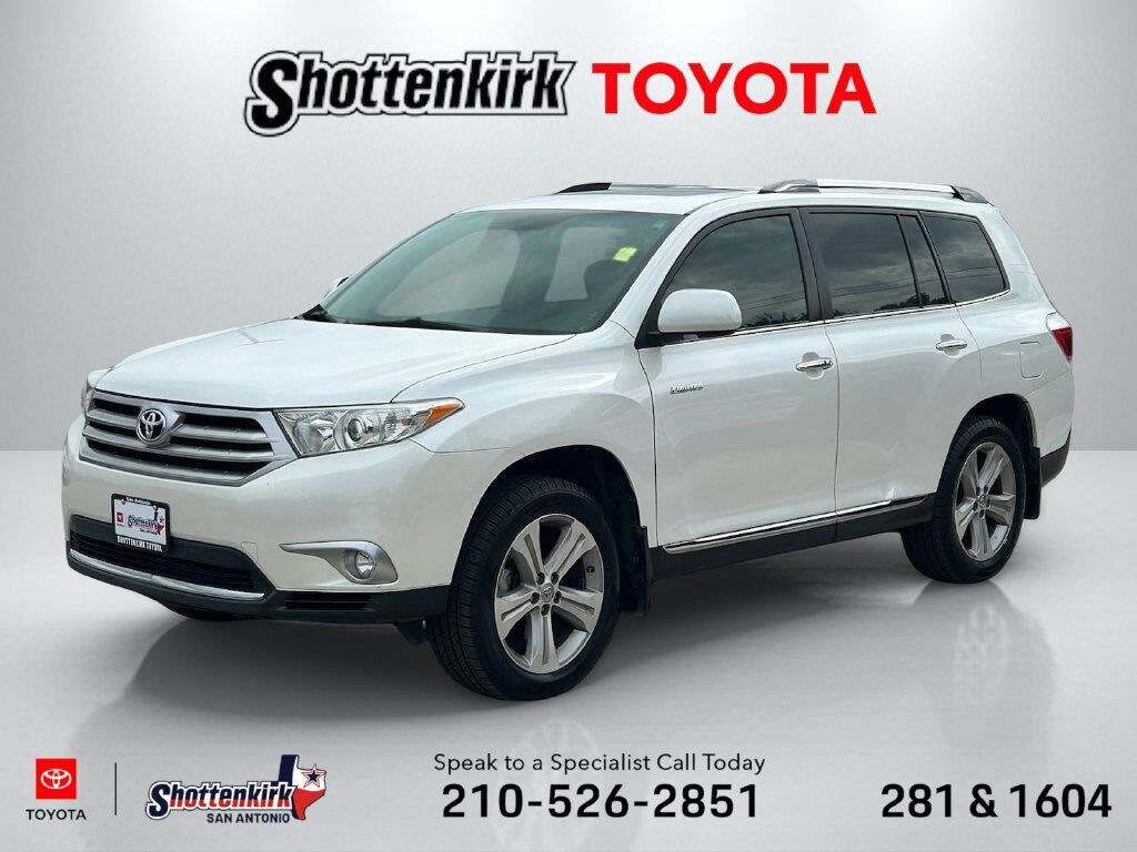 2012 TOYOTA Highlander
