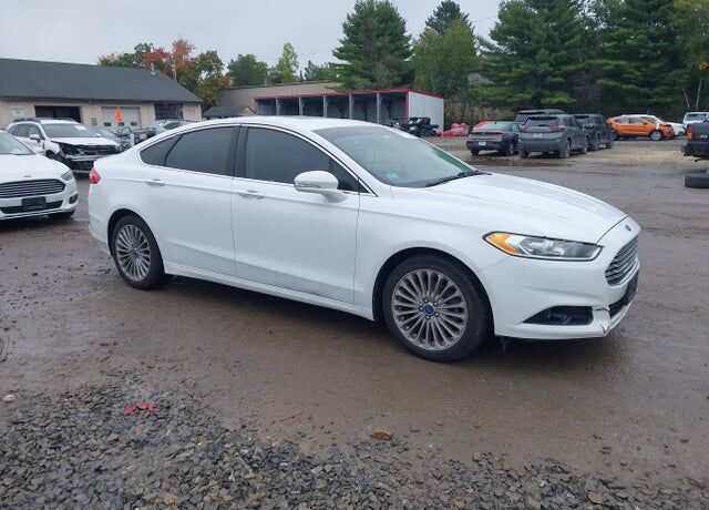 2013 FORD Fusion