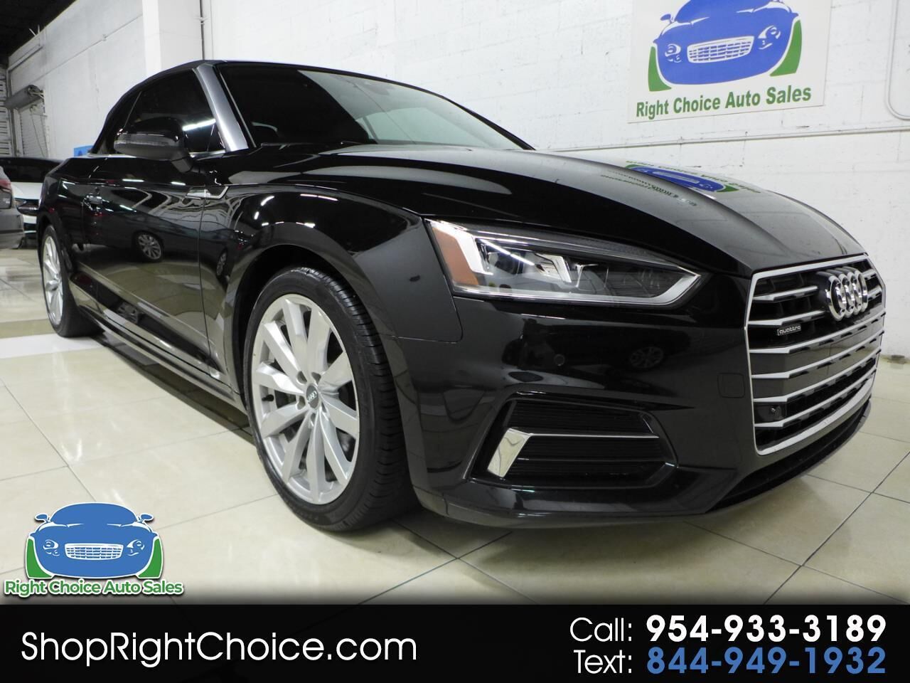 2018 AUDI A5