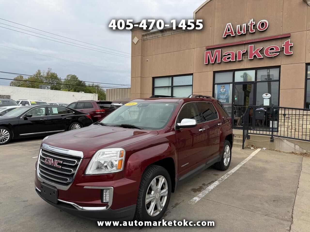 2016 GMC Terrain