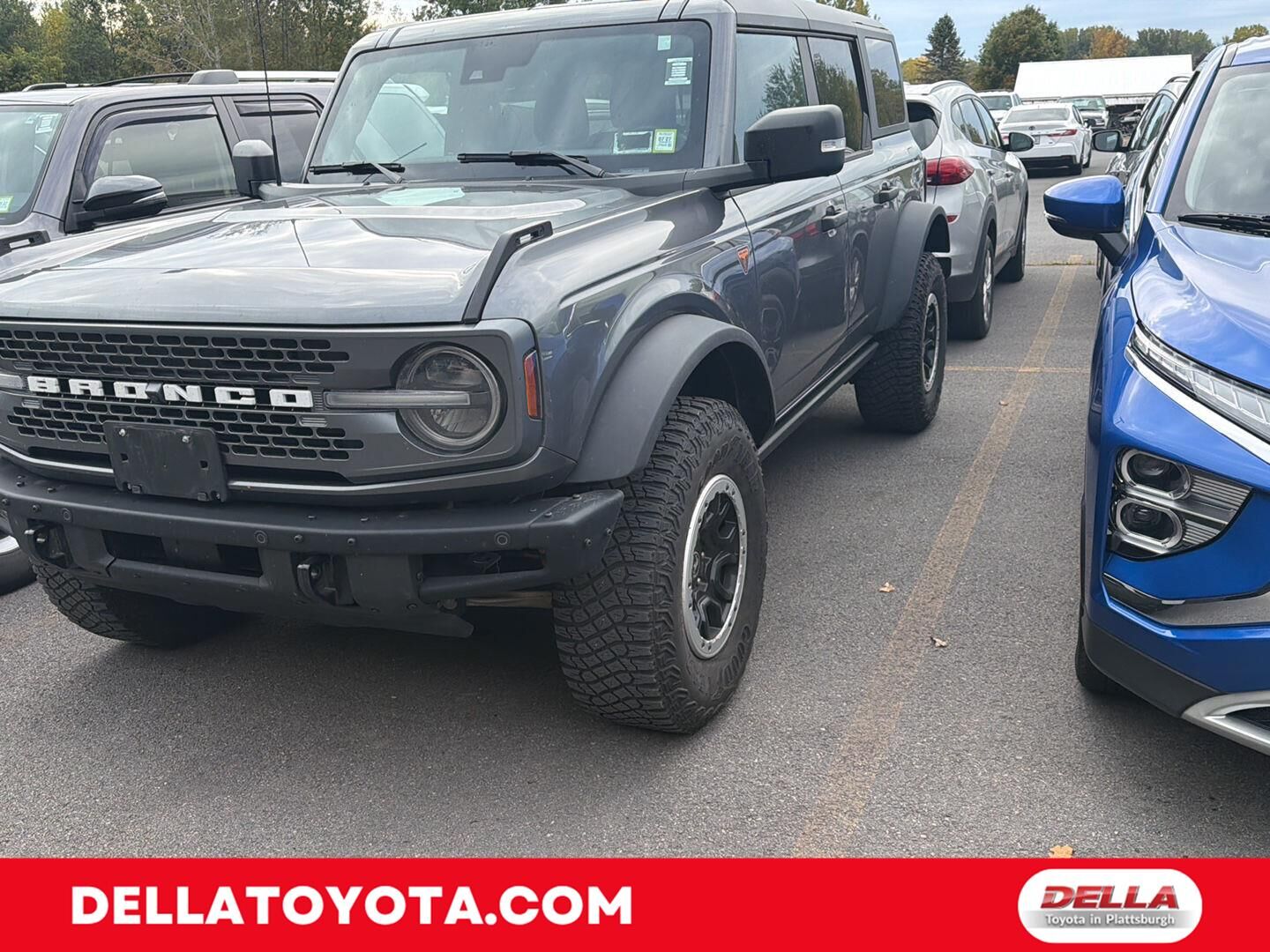 2024 FORD Bronco
