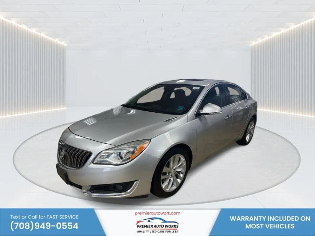 2014 BUICK Regal