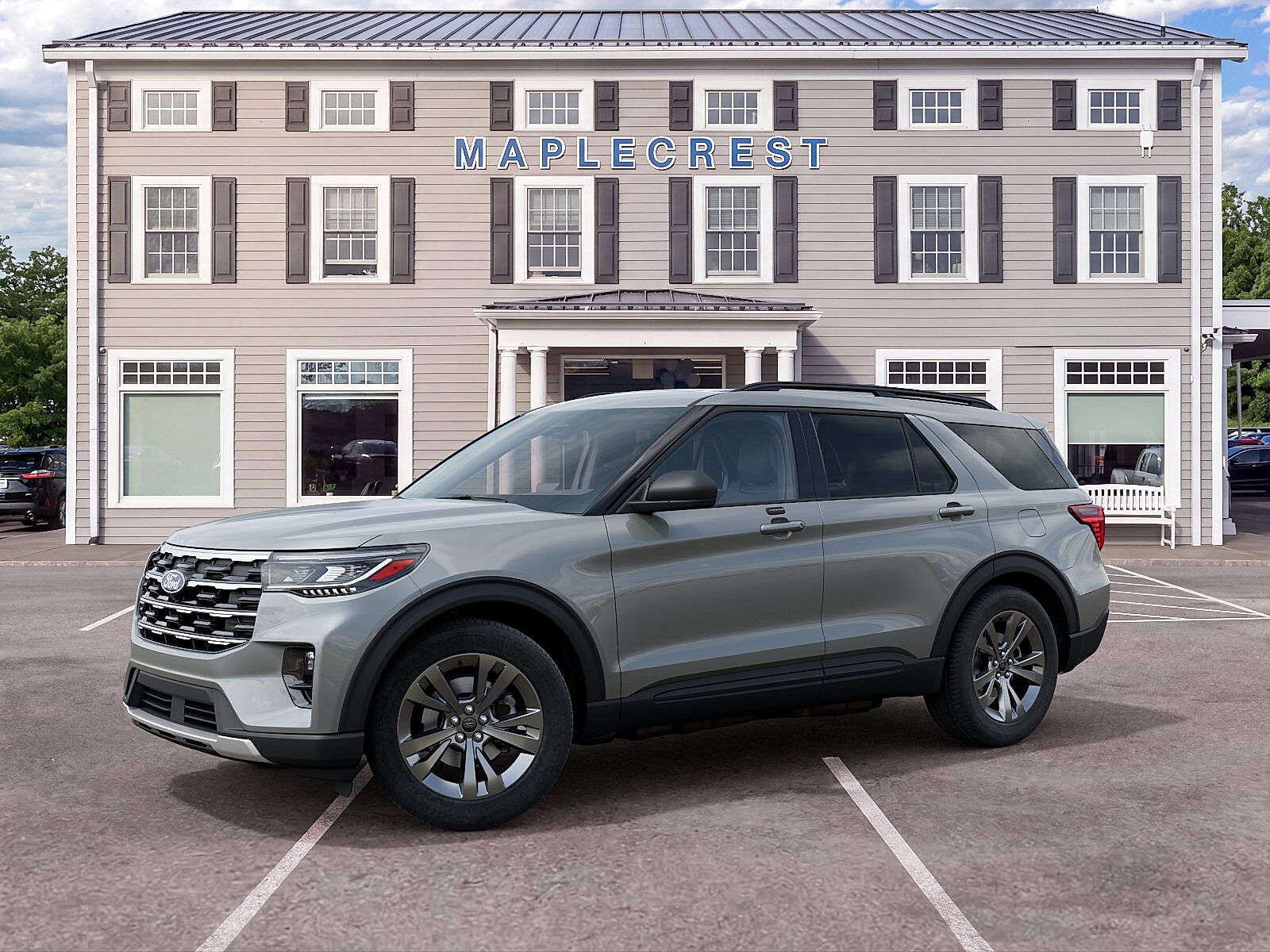2027 FORD Explorer