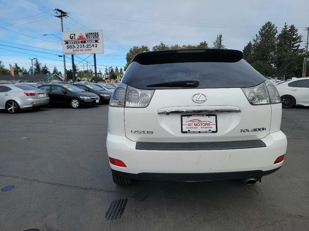 2007 LEXUS RX