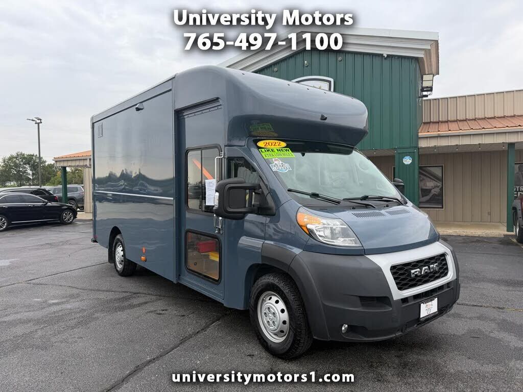 2022 RAM Promaster 3500