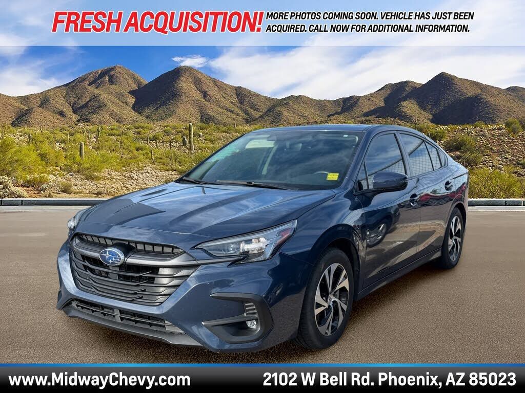 2025 SUBARU Legacy