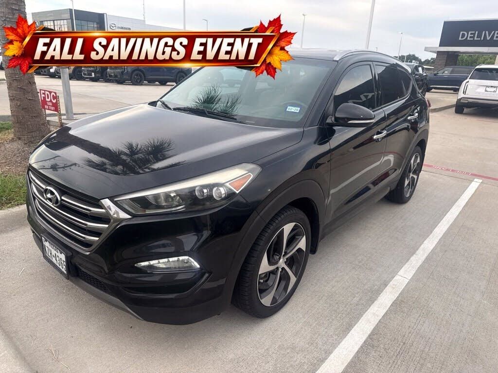 2016 HYUNDAI Tucson
