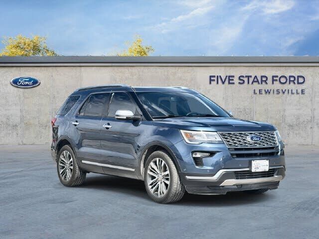2018 FORD Explorer