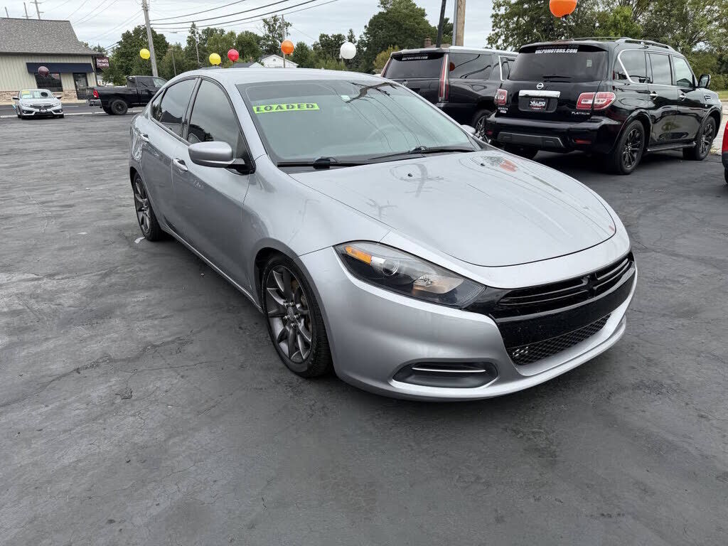 2016 DODGE Dart