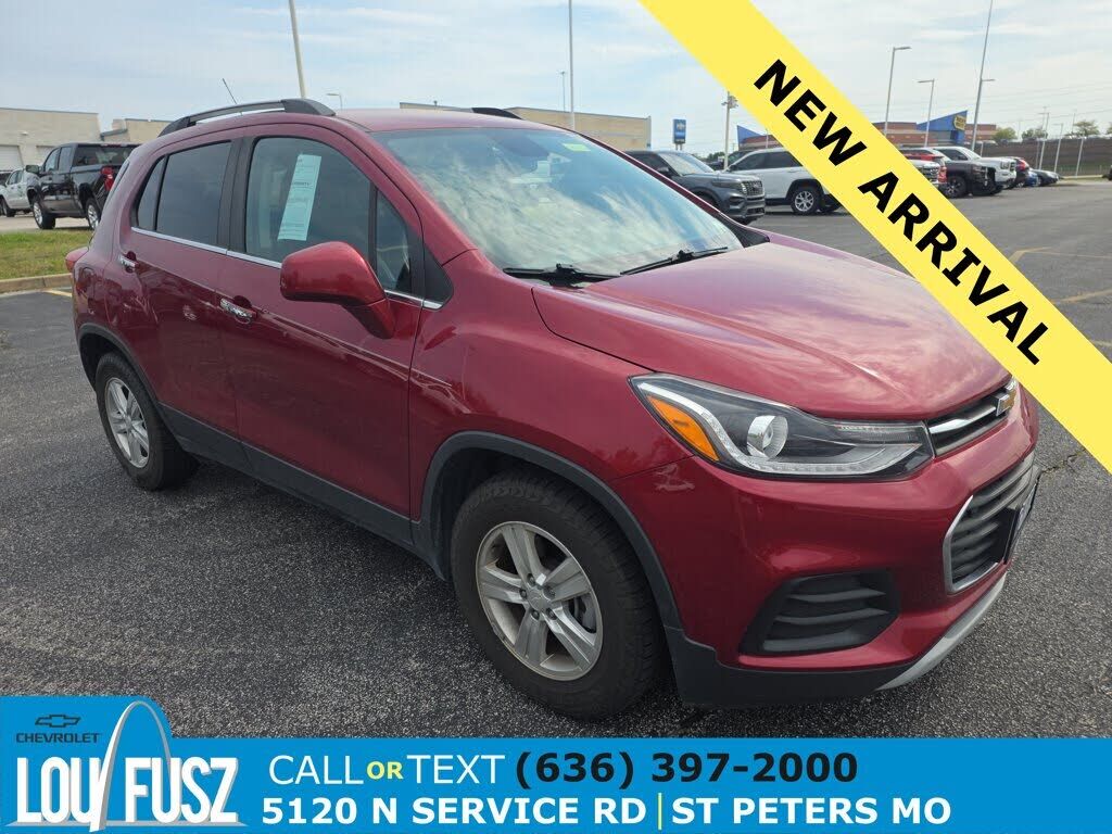 2019 CHEVROLET Trax