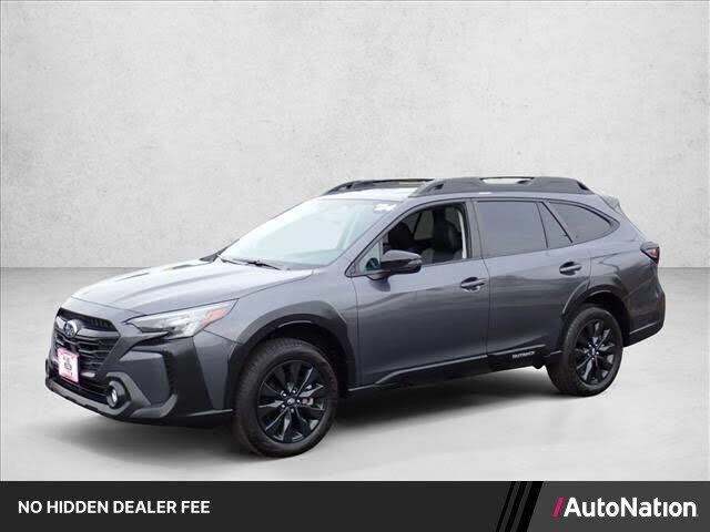2024 SUBARU Outback