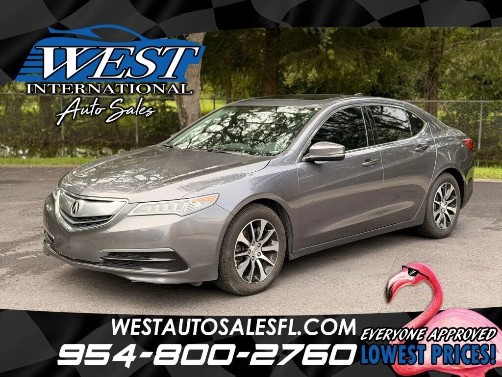 2017 ACURA TLX