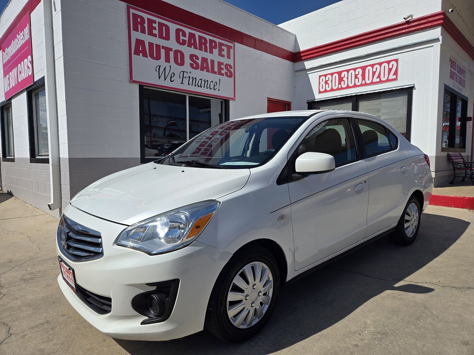 2019 MITSUBISHI Mirage G4