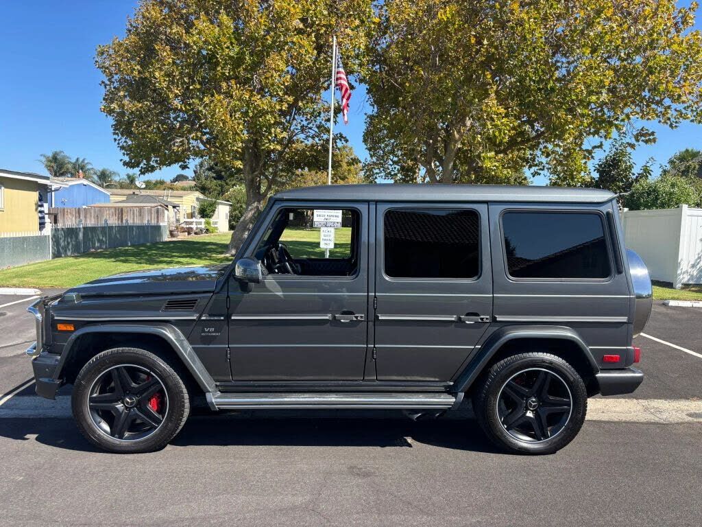 2014 MERCEDES-BENZ G-Class