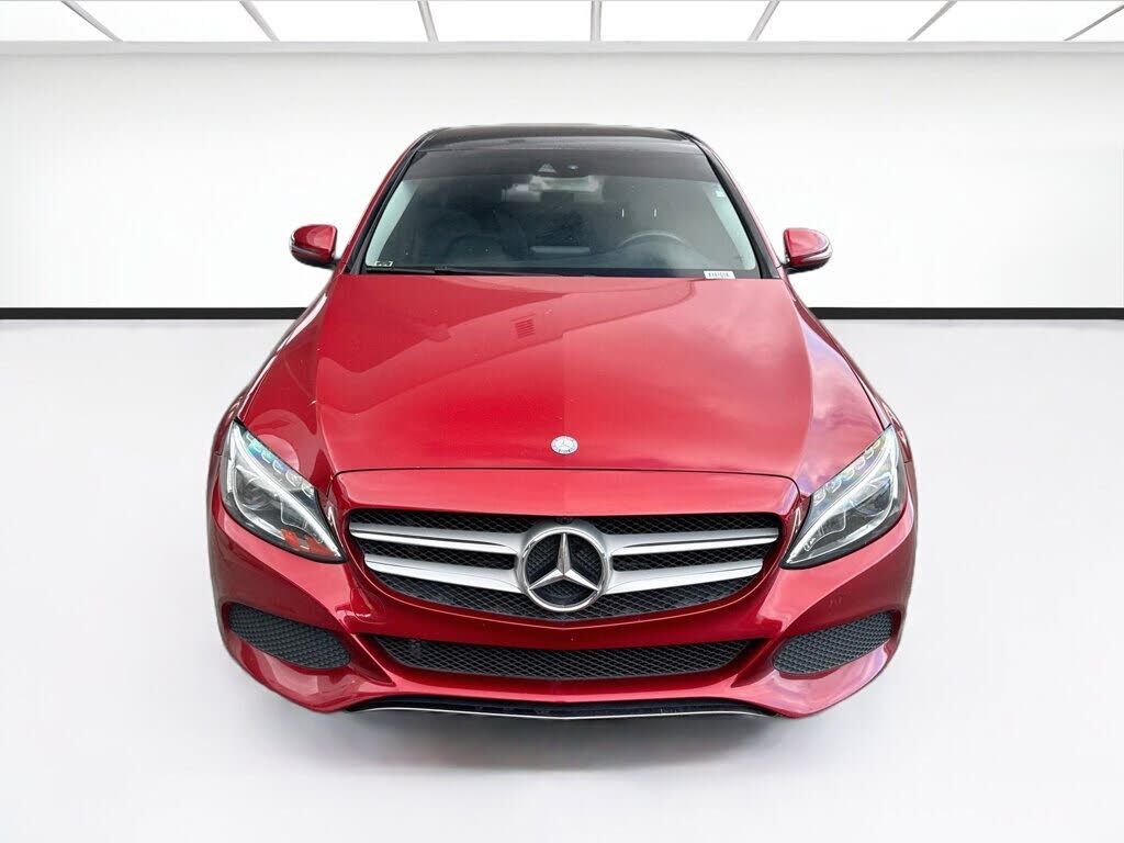 2016 Mercedes-Benz C-Class