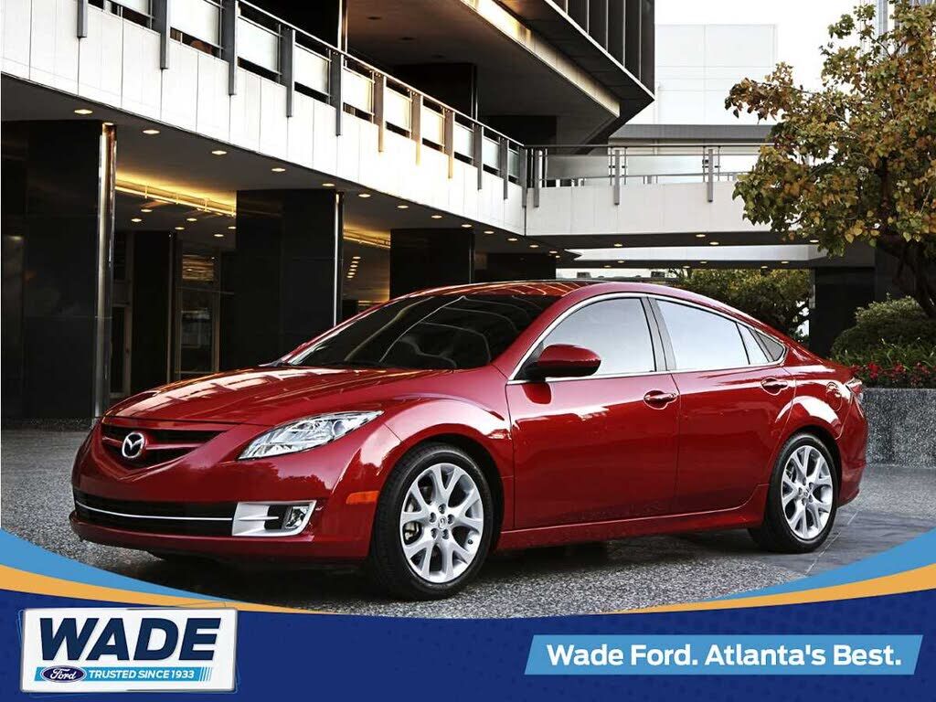 2012 MAZDA Mazda6