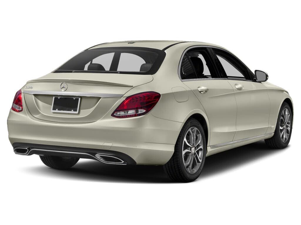 2018 Mercedes-Benz C-Class