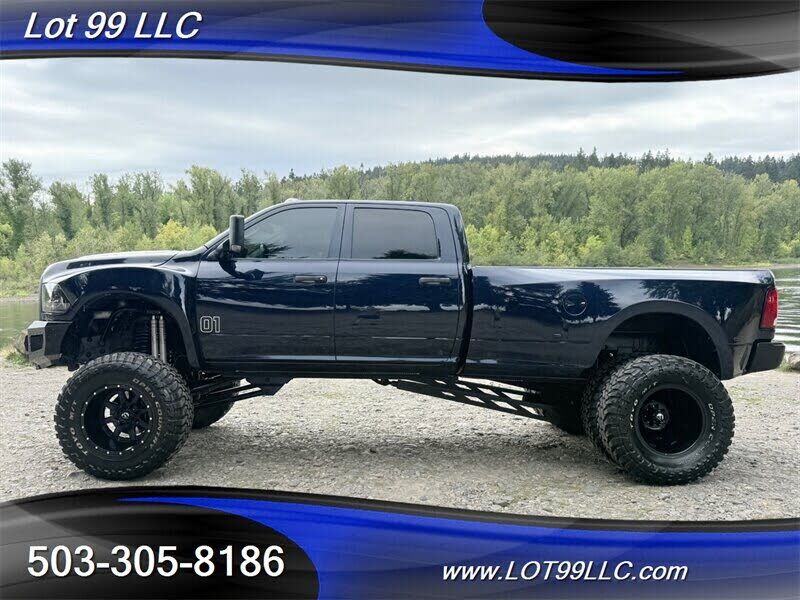 2015 RAM 3500
