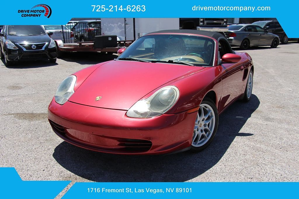 2003 PORSCHE Boxster