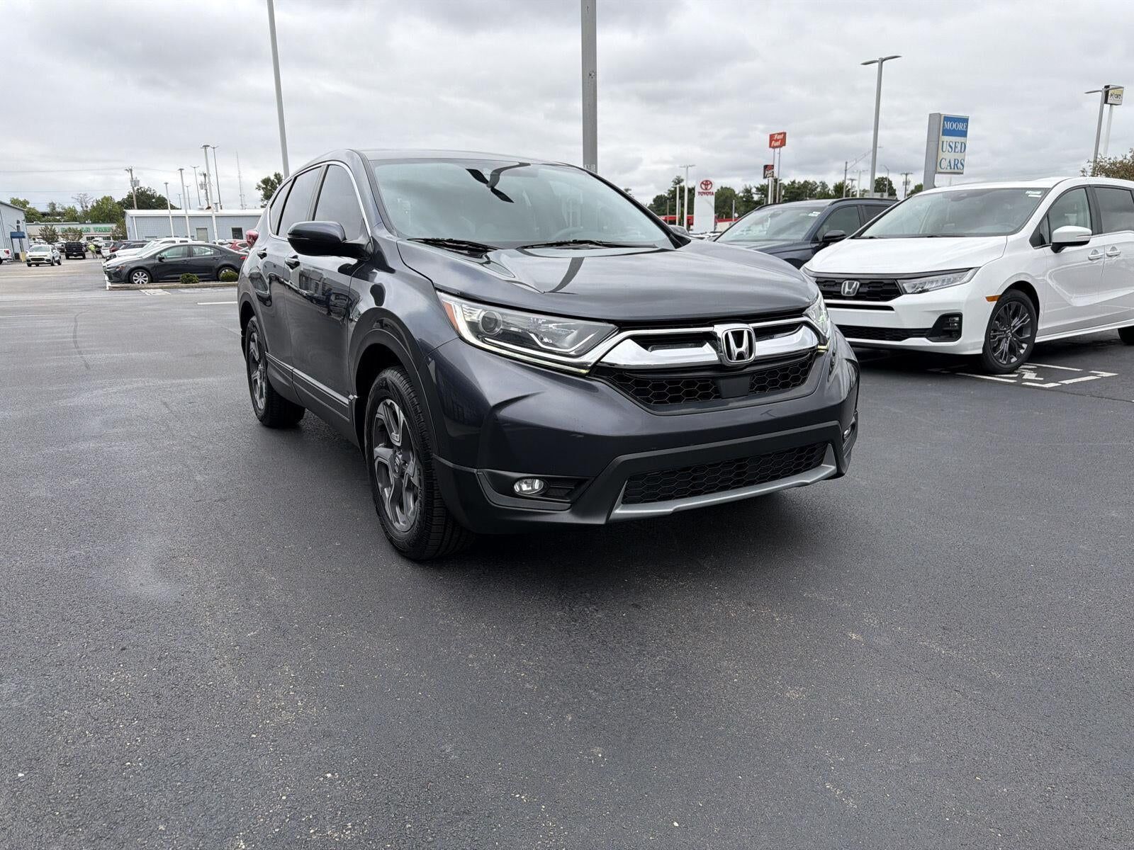 2018 HONDA CR-V