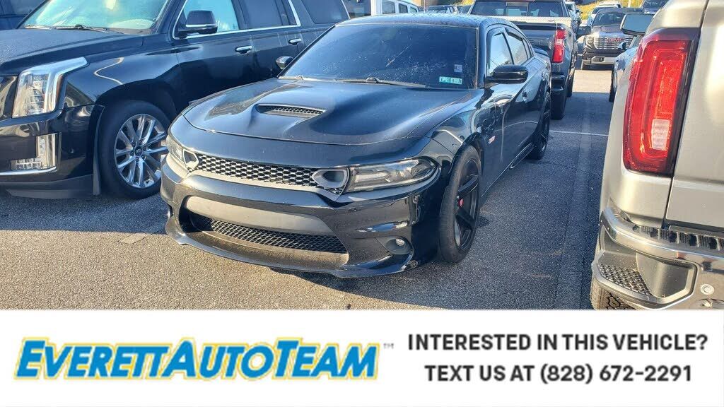 2018 DODGE Charger