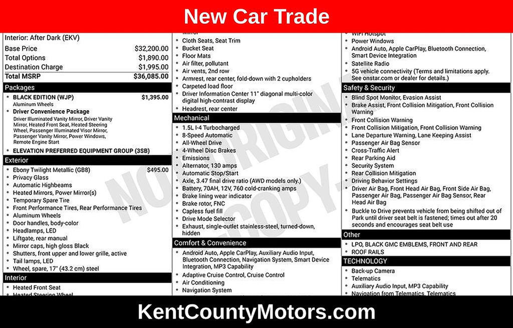 2026 GMC Terrain