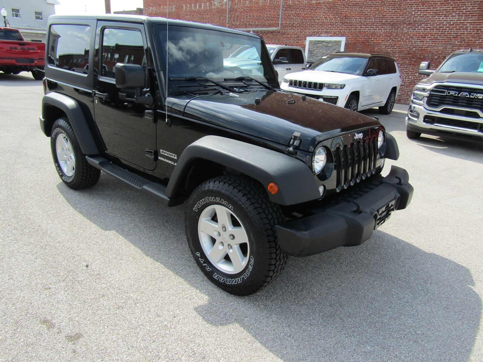 2015 JEEP Wrangler