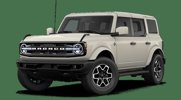2026 FORD Bronco