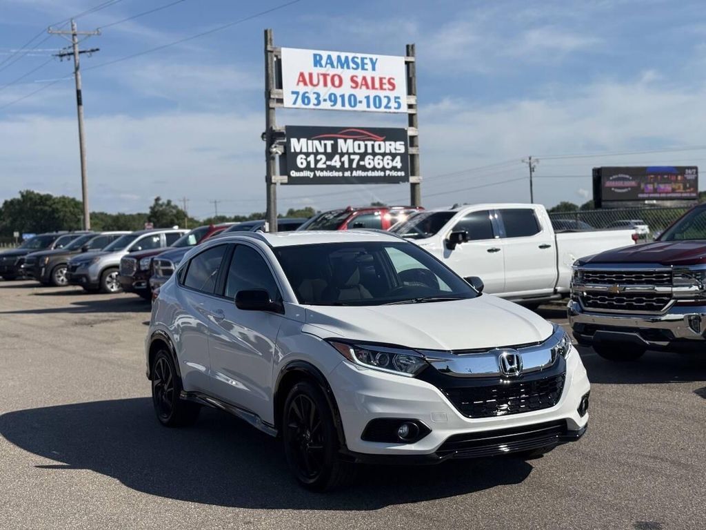2021 HONDA HR-V