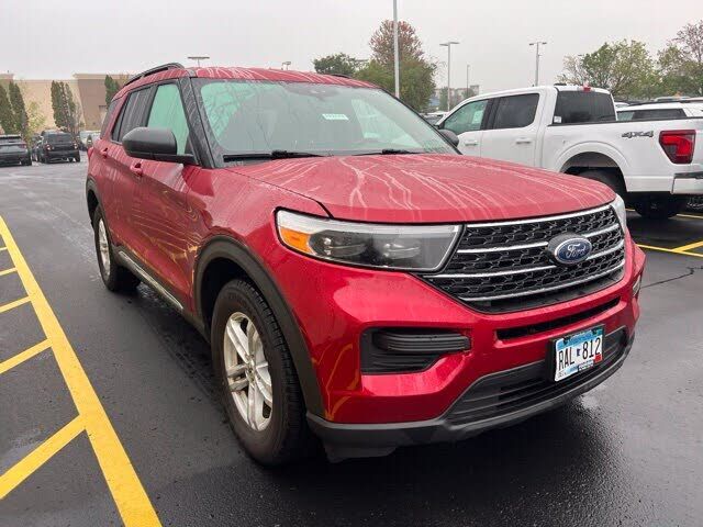 2020 FORD Explorer