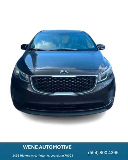 2018 KIA Sedona